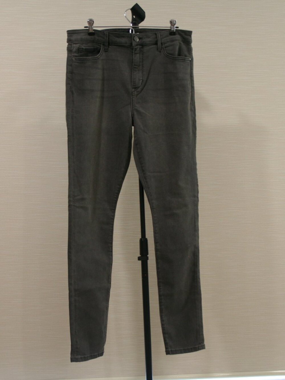 Sam Edelman The Stiletto High Rise Skinny Jeans, Gray, size 32